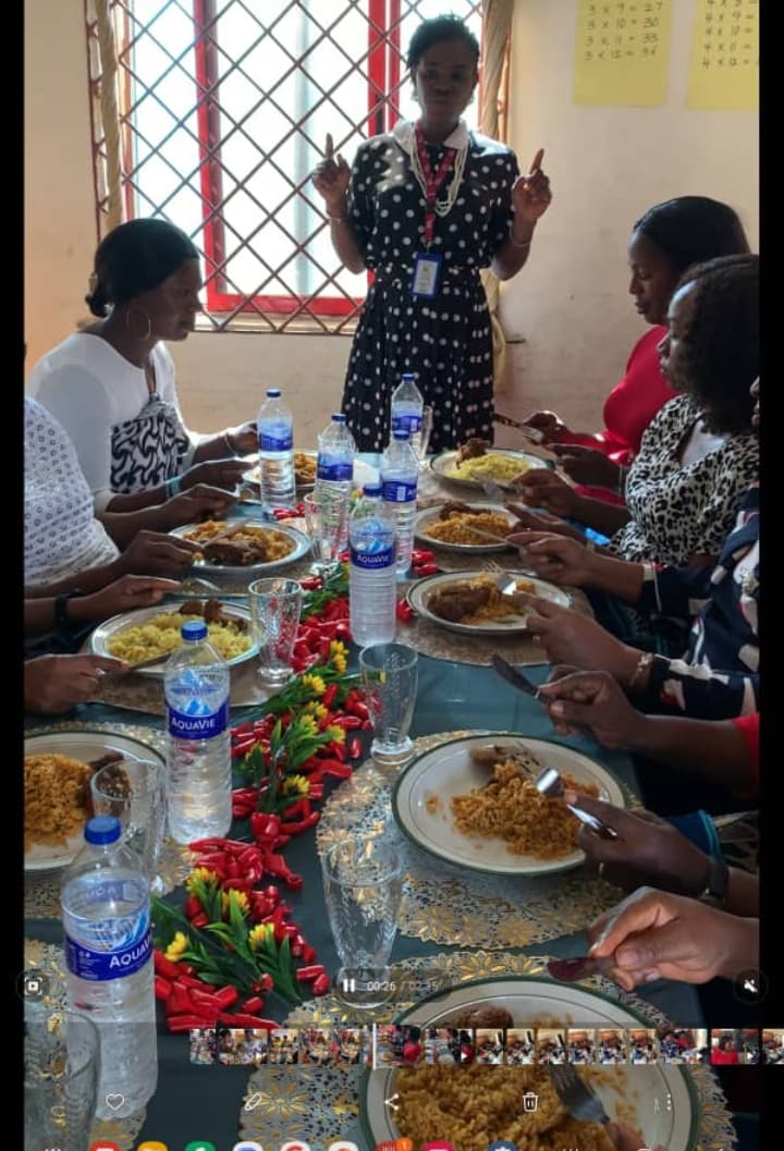 Women's Dining Etiquette Training