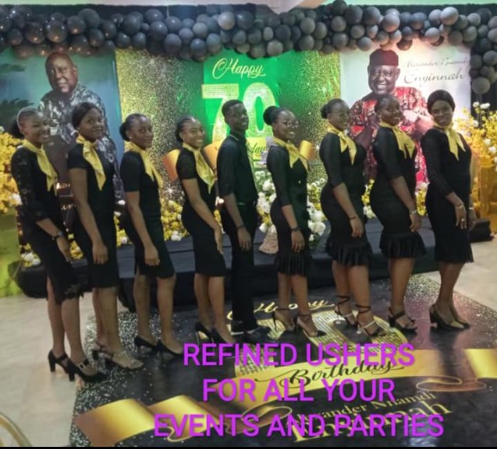 Refined Ushers — Birthday Celebration
