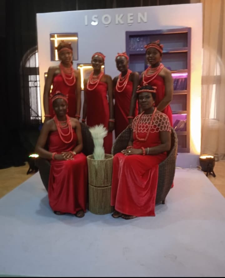 Isoken Book Launch Ushers