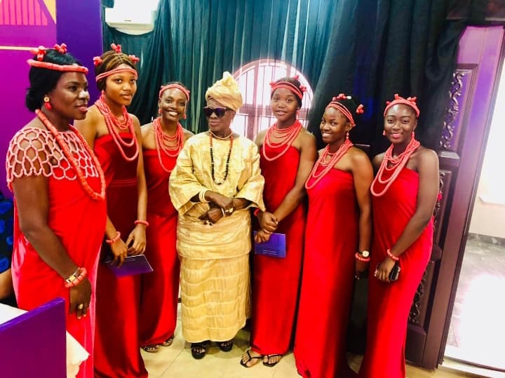 Cultural Reception Ushers
