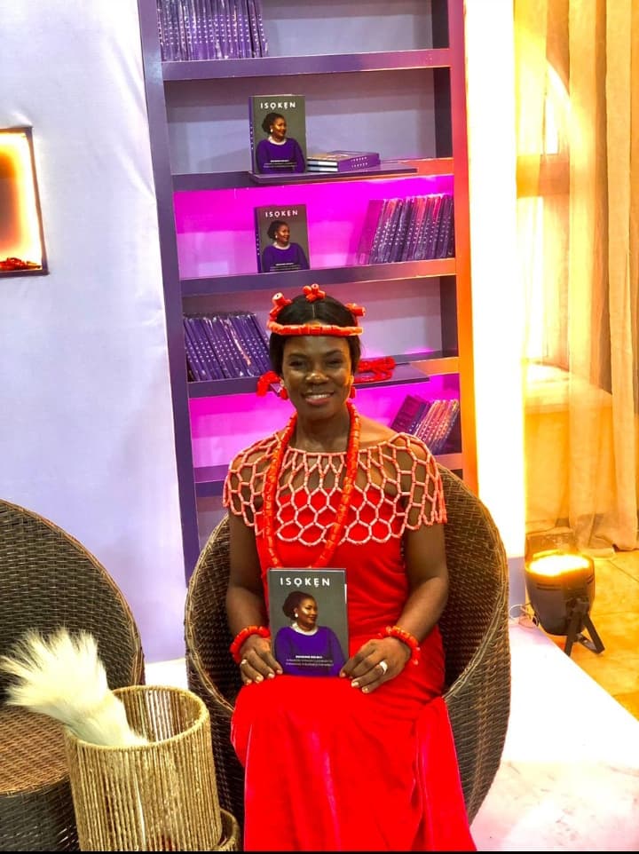 Isoken Book Launch