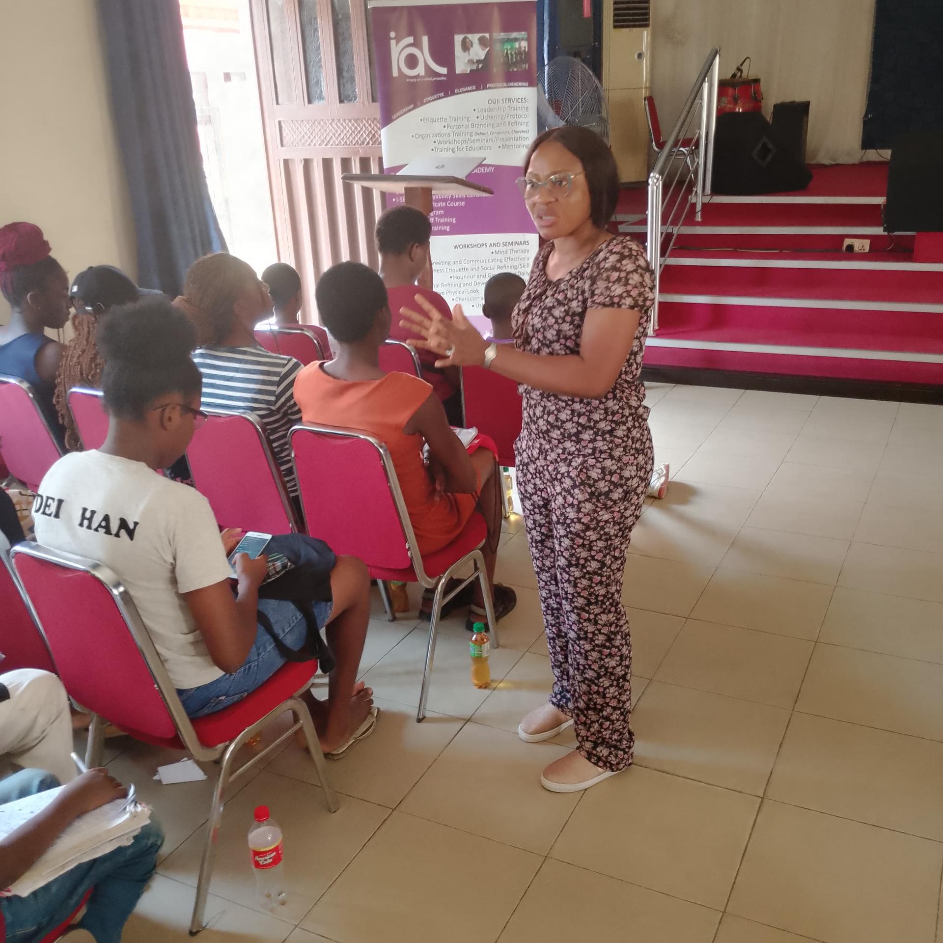 Teen Etiquette Workshop
