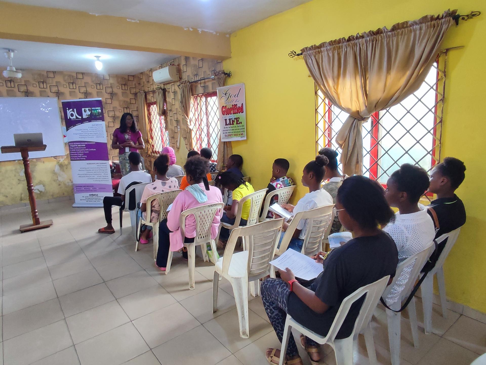Etiquette & Poise Class