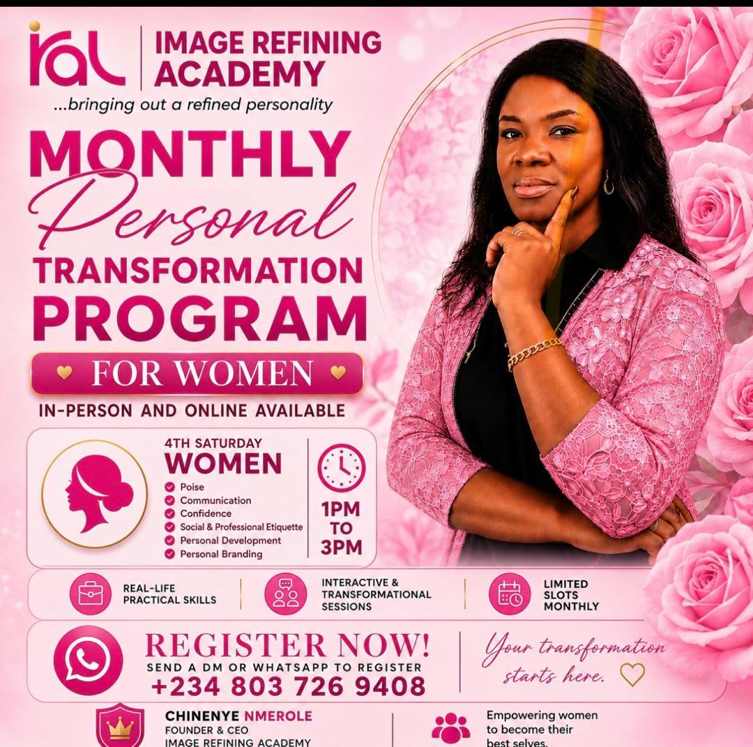 Women's Training flyer